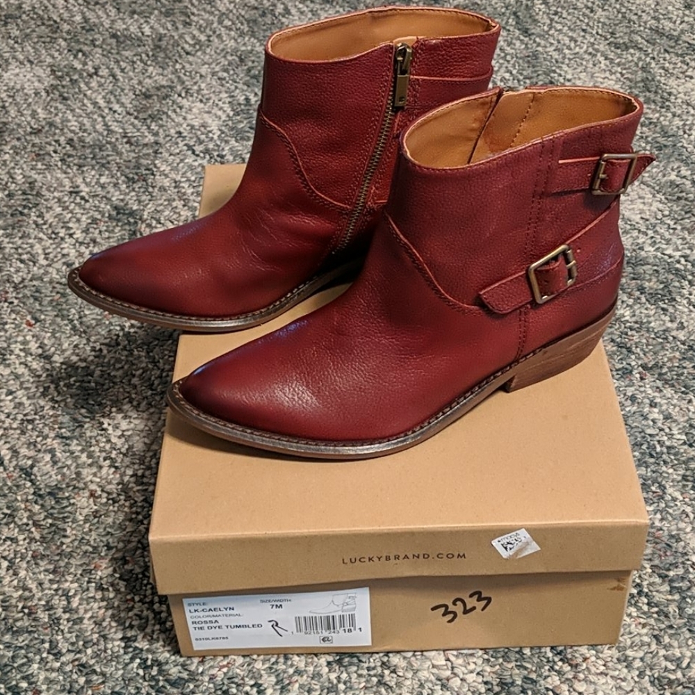 Lucky boots